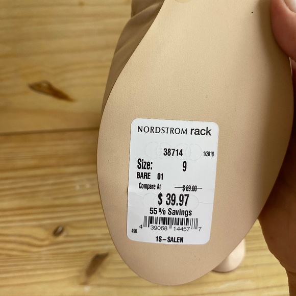 1 STATE Light Pink Ballet Flats - Picture 6 of 7